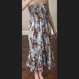 Francesca's multicolor dress